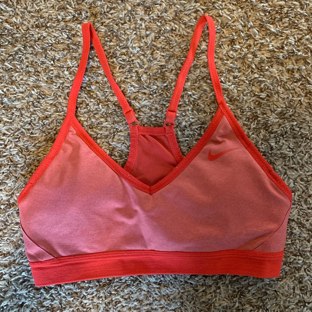 Nike dry fit sports bra
